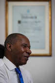 O advogado, socilogo e ex-boia-fria Jos Vicente