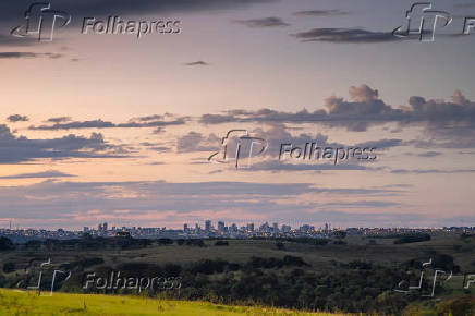 Vista panormica da cidade de Marlia