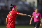 Soccer: International Friendly Women's Soccer-China at USA