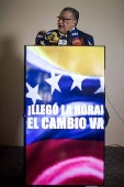 Exrector electoral y candidato opositor venezolano plantea amnista si gana la Presidencia