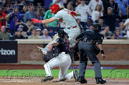 MLB: Philadelphia Phillies at New York Mets