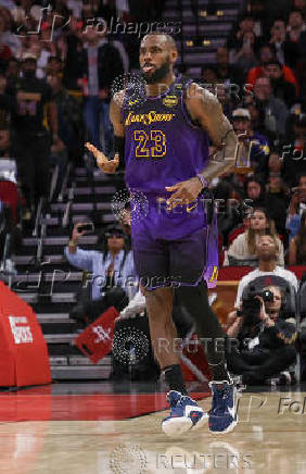 NBA: Los Angeles Lakers at Houston Rockets