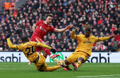 Premier League - Liverpool v Wolverhampton Wanderers