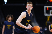 NCAA Tournament First Round Practice-Denver