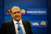 O pr-candidato  presidncia da Repblica, Geraldo Alckmin (PSDB)