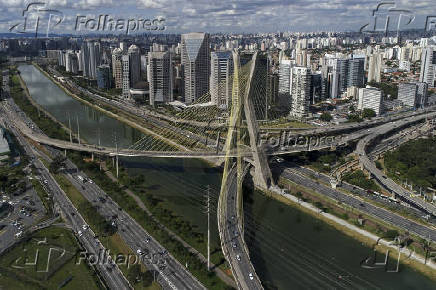 Ponte estaiada Octavio Frias de Oliveira