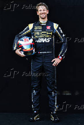 Romain Grosjean (FRA), da equipe Haas F1 Team