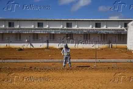 Obras do Complexo Penitencirio de Vitria do Xingu (PA)