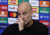 Champions League - Manchester City Press Conference
