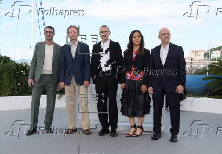 The Damned - Photocall - 77th Cannes Film Festival