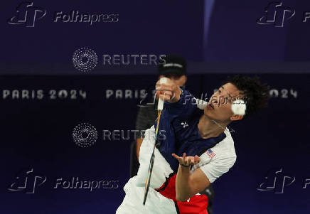 Badminton - Mixed Doubles Group play stage