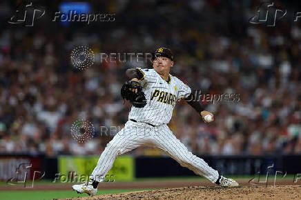 MLB: San Francisco Giants at San Diego Padres