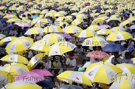 Pope Francis' Apostolic visit in Dili, East Timor