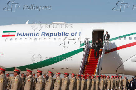 Iranian President Pezeshkian visits Erbil