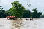 Floods wreak damage in Myanmar, killing at least 226, state media says