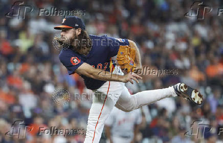 MLB: Los Angeles Angels at Houston Astros