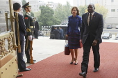 British Foreign Secretary David Lammy visits Beijing