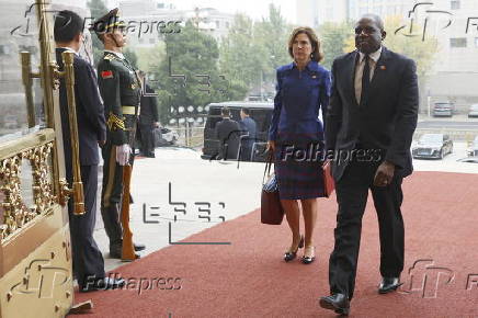 British Foreign Secretary David Lammy visits Beijing