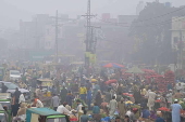 Smog in Lahore