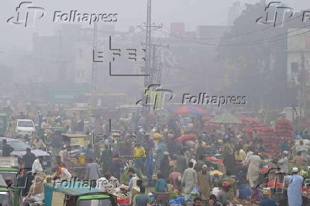 Smog in Lahore