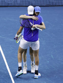 Davis Cup Finals - Quarter Final - Italy v Argentina