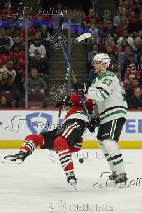 NHL: Dallas Stars at Chicago Blackhawks