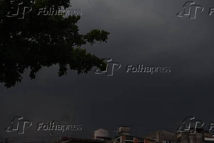 Alerta para temporal na cidade de So Paulo