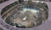 Copa Libertadores - Fans gather in Brazil to watch the Libertadores Final