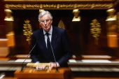 Tense budget vote expected at French National Assembly	in Paris