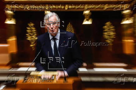 Tense budget vote expected at French National Assembly	in Paris