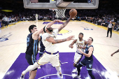 NBA: Memphis Grizzlies at Los Angeles Lakers