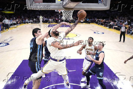 NBA: Memphis Grizzlies at Los Angeles Lakers