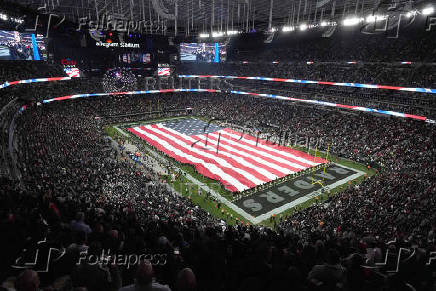 NFL: Atlanta Falcons at Las Vegas Raiders