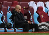 Premier League - Aston Villa v Manchester City