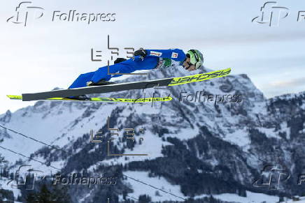 FIS Ski Jumping World Cup in Engelberg