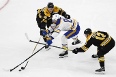 NHL: Buffalo Sabres at Boston Bruins