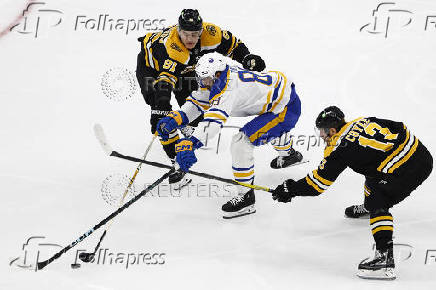 NHL: Buffalo Sabres at Boston Bruins