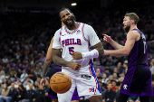 NBA: Philadelphia 76ers at Sacramento Kings