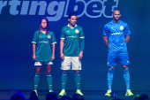 Palmeiras apresenta patrocinador master