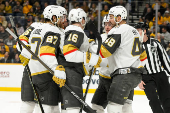 NHL: Vegas Golden Knights at Nashville Predators