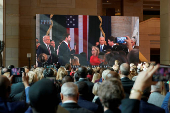 Inauguration ceremony for Trump's second presidential term