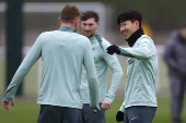 Europa League - Tottenham Hotspur Training