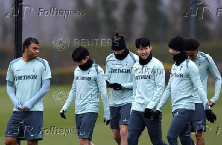 Europa League - Tottenham Hotspur Training