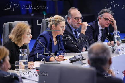 First informal council of ministers of EU countries in Warsaw - Day 2