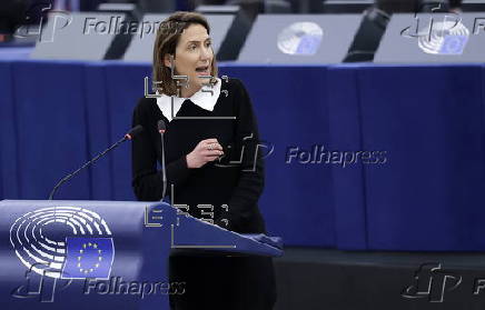 European Parliament session in Strasbourg