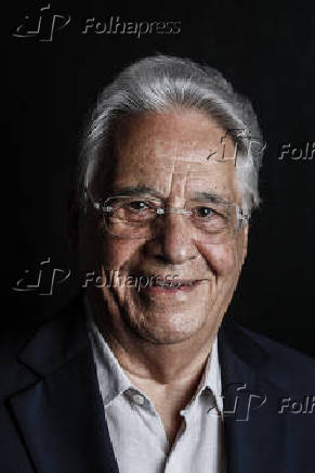 Retrato do ex-presidente Fernando Henrique Cardoso (PSDB)