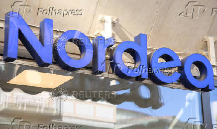 FILE PHOTO: Nordea reports third-quarter earnings