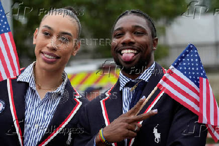 Paris 2024 Olympics - Opening Ceremony