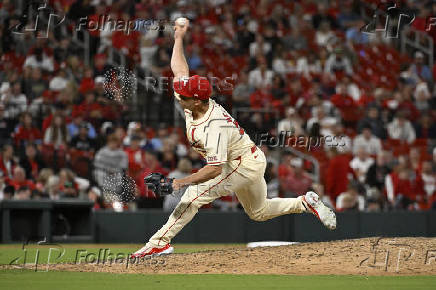 MLB: Seattle Mariners at St. Louis Cardinals