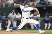 MLB: Los Angeles Angels at Texas Rangers